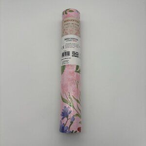 Bridgerton Pink Floral Table Runner 12in x 24ft, Netflix